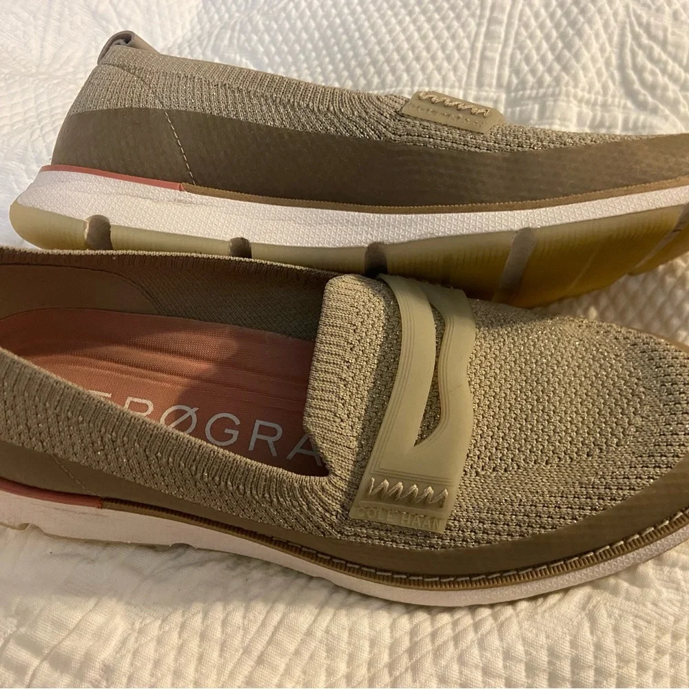 Cole Haan 4 zerogrand size 8.5 womens stitchlite hawthorne slip on shoes - Picture 1 of 8